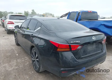 2021 Nissan Altima Sr Fwd из США, поврежденный, VIN 1N4BL4CV1MN335331